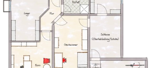 6 Schlafzimmer Haus in Schweinfurt, Germany, Nr. 55752 8