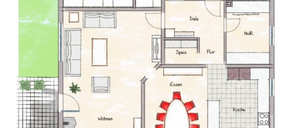 6 Schlafzimmer Haus in Schweinfurt, Germany, Nr. 55752 6