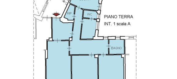 4 rooms Apartment in Rome, Italy No. 68999 10