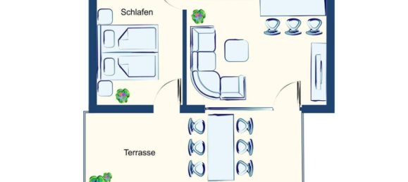 3غرفة شقة في Dornbirn, Austria رقم 127256 13