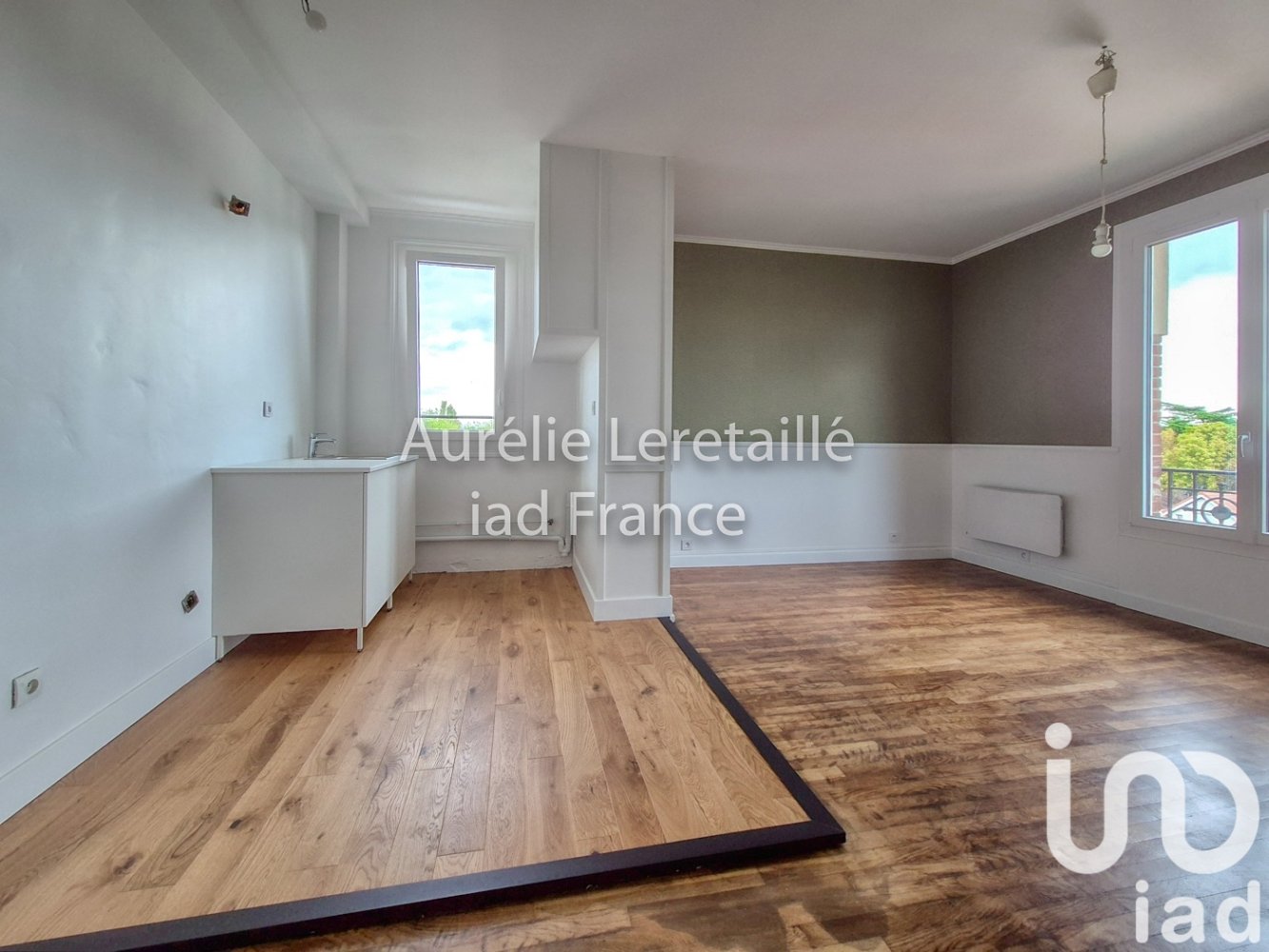 Apartamento de 1 dormitorio en Bobigny, France No. 317835