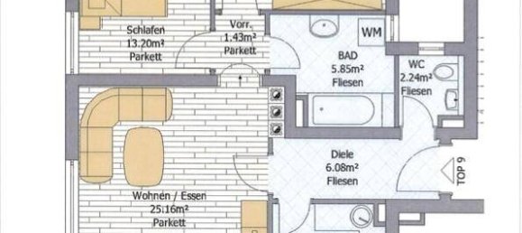 2 Schlafzimmer Wohnung in Wals-Siezenheim, Austria, Nr. 208019 2