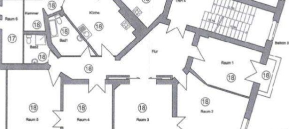 5-salle Appartement à Charlottenburg, Germany No. 357518 9