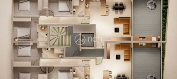 Penthouse T3 em Limassol, Cyprus N.º 11209 15