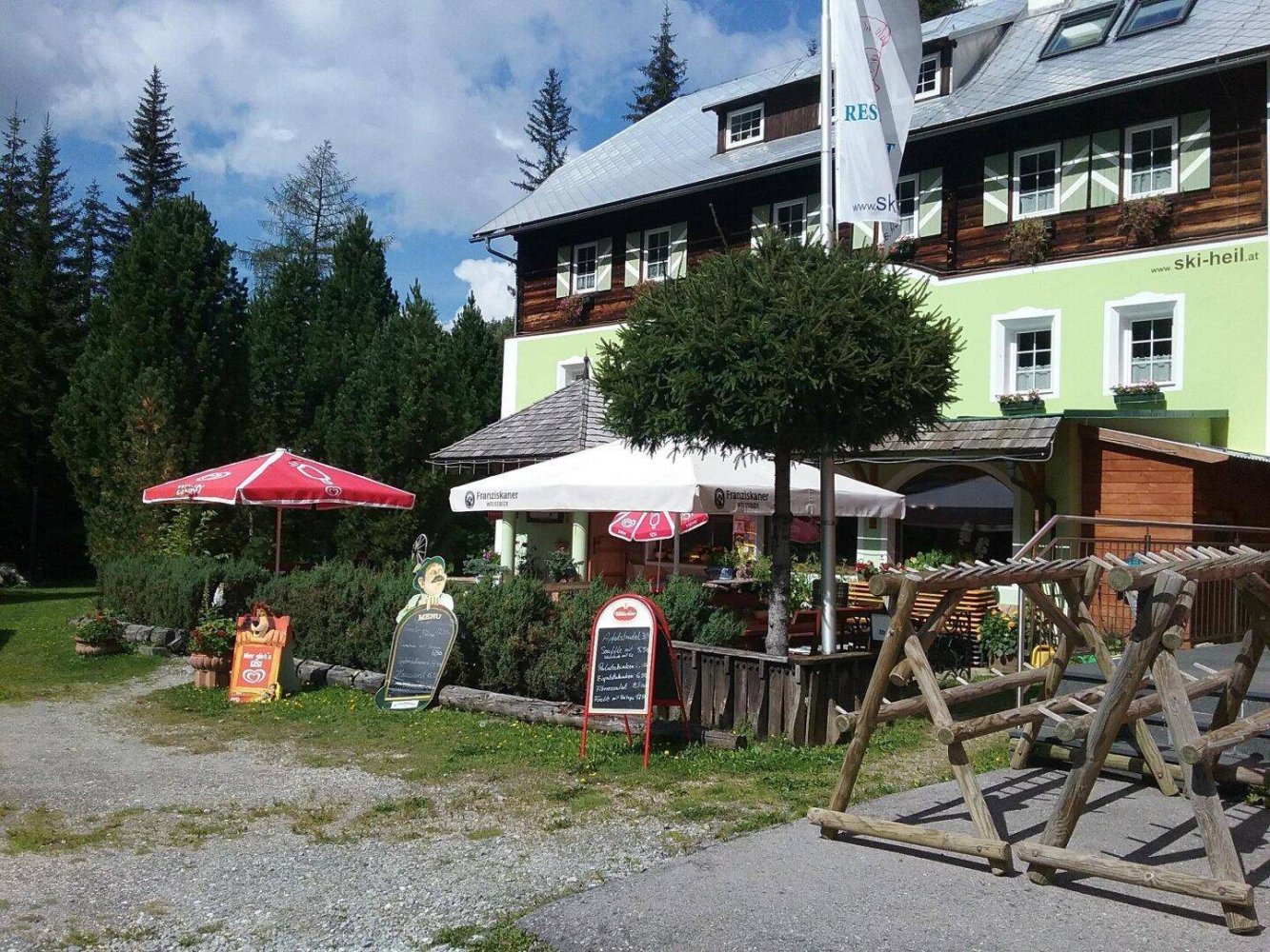 Hôtel à Krems in Karnten, Austria 670m² No. 257589