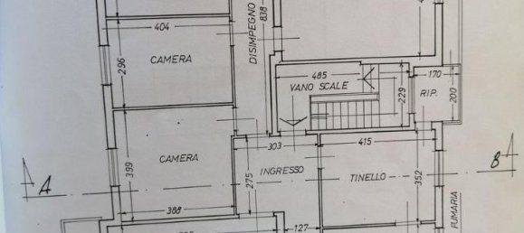 Пентхаус с 8 комнатами в Пистоя, Италия № 224599 34