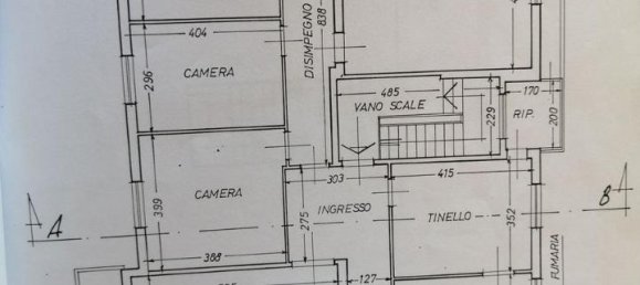 Пентхаус с 8 комнатами в Пистоя, Италия № 224599 3