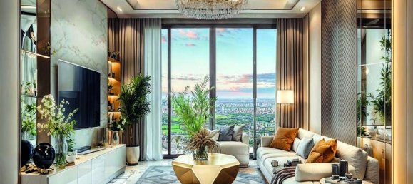 Квартира с 3 спальнями в DIAMONDZ BY DANUBE, Джумейра Лейк Тауэрс, ОАЭ № 63444 14