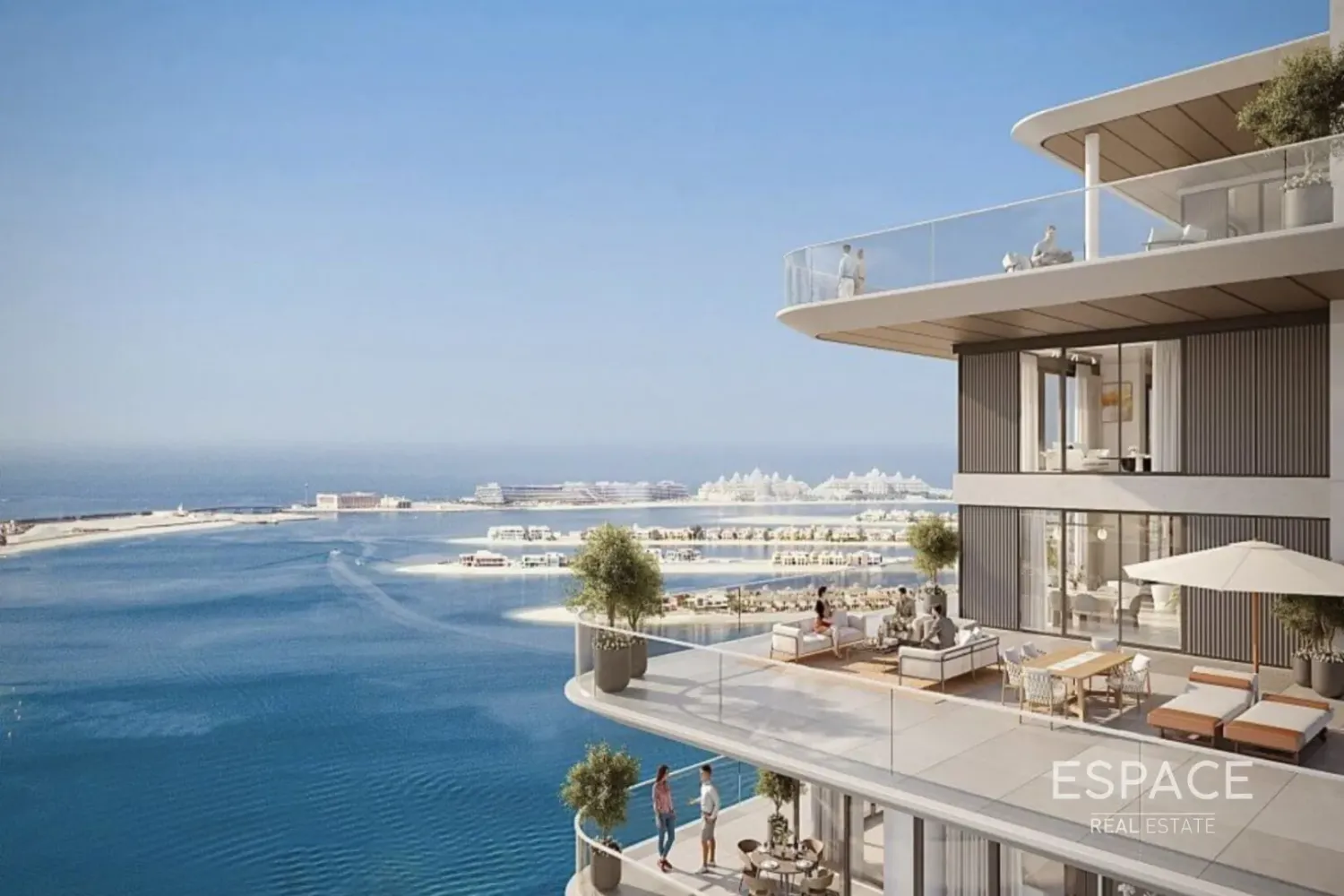 2 bedrooms Apartment in Dubai Harbour, UAE No. 105865