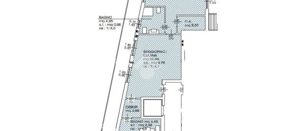 2-salle Appartement à Casazza, Italy No. 143390 15