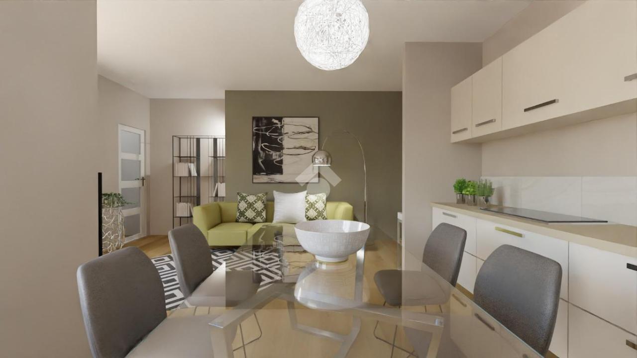 2-salle Appartement à Casazza, Italy No. 143390