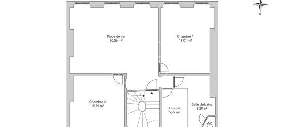 3 bedrooms Apartment in Paris, France No. 137508 14