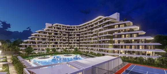 Wohnung 1+1 in Aksu, Turkey, Nr. 32884 12