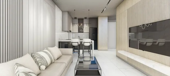 Wohnung 1+1 in Aksu, Turkey, Nr. 32884 21