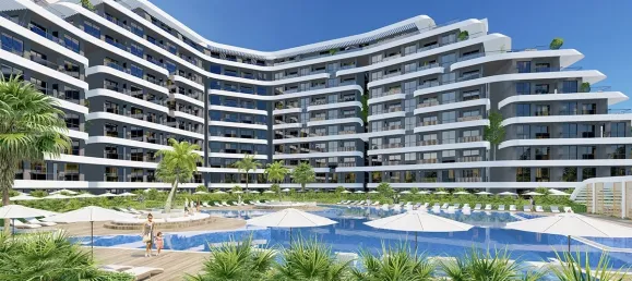 Wohnung 1+1 in Aksu, Turkey, Nr. 32884 8