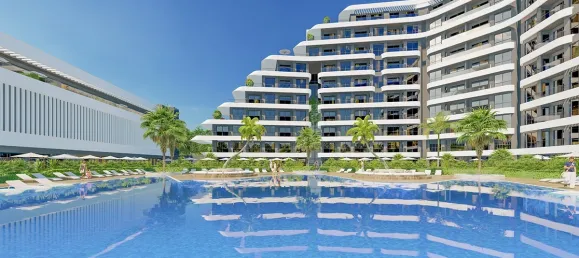 Wohnung 1+1 in Aksu, Turkey, Nr. 32884 2