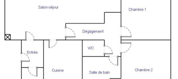 2 bedrooms Apartment in Saint-Avertin, France No. 158769 11