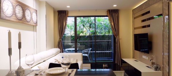 1 Schlafzimmer Eigentumswohnung in Mirage Sukhumvit 27 Railay Beach, Thailand, Nr. 25894 2