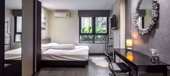 1 Schlafzimmer Eigentumswohnung in Mirage Sukhumvit 27 Railay Beach, Thailand, Nr. 25894 10
