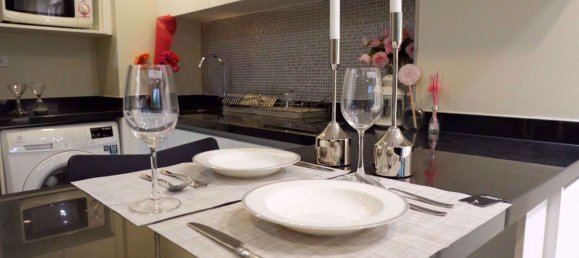 1 Schlafzimmer Eigentumswohnung in Mirage Sukhumvit 27 Railay Beach, Thailand, Nr. 25894 4