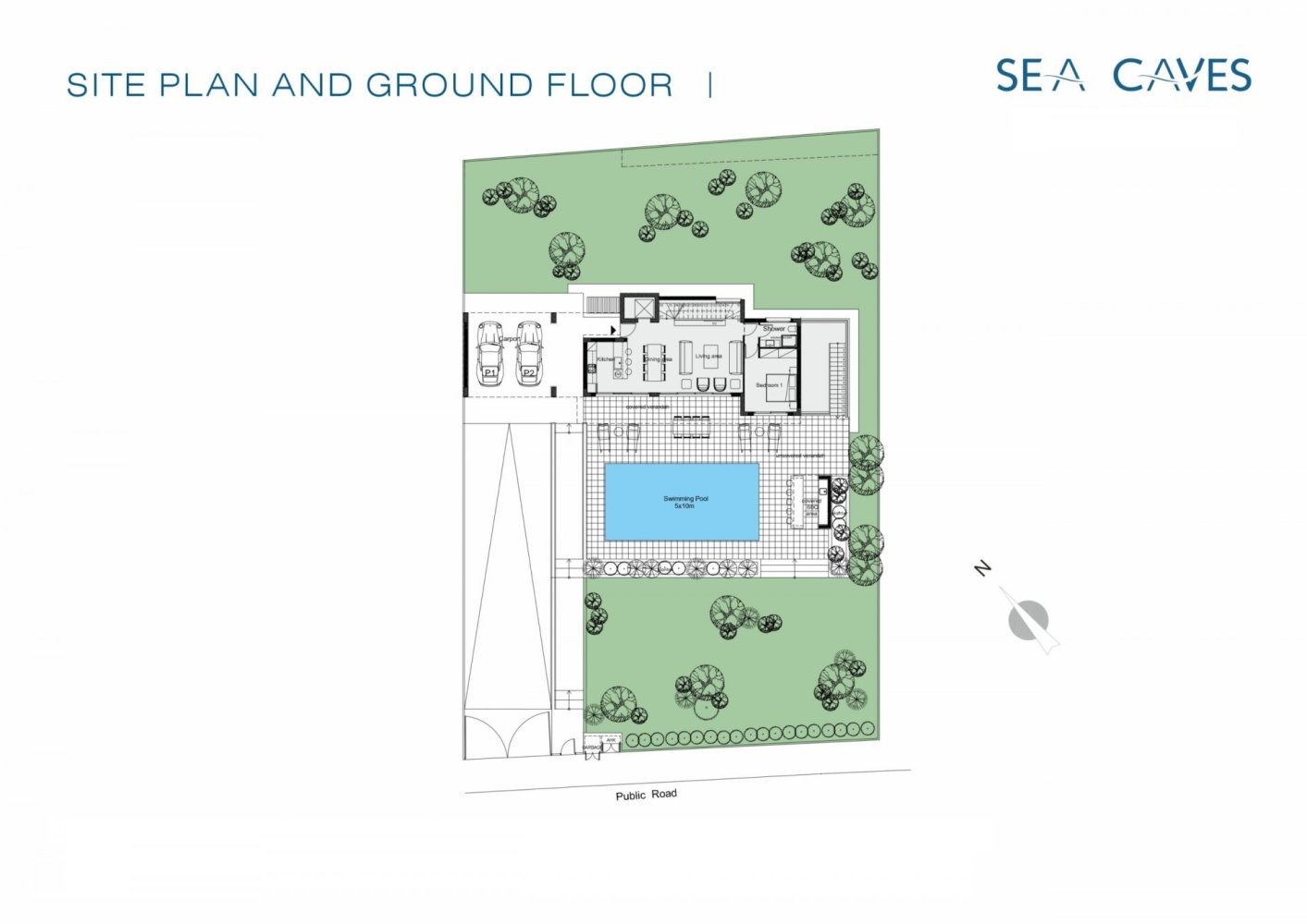 Villa T4 em Coral Bay, Cyprus N.º 1373