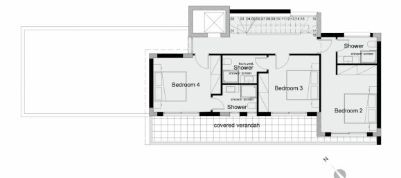 Villa T4 em Coral Bay, Cyprus N.º 1373 4
