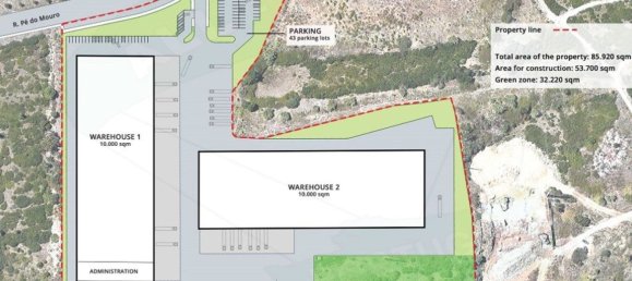 قطعة أرض في Sintra, Portugal 85900متر مربع رقم 61437 10