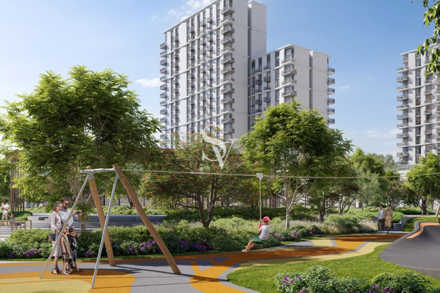 1 chambre Appartement à Dubai Hills Estate, UAE No. 124586