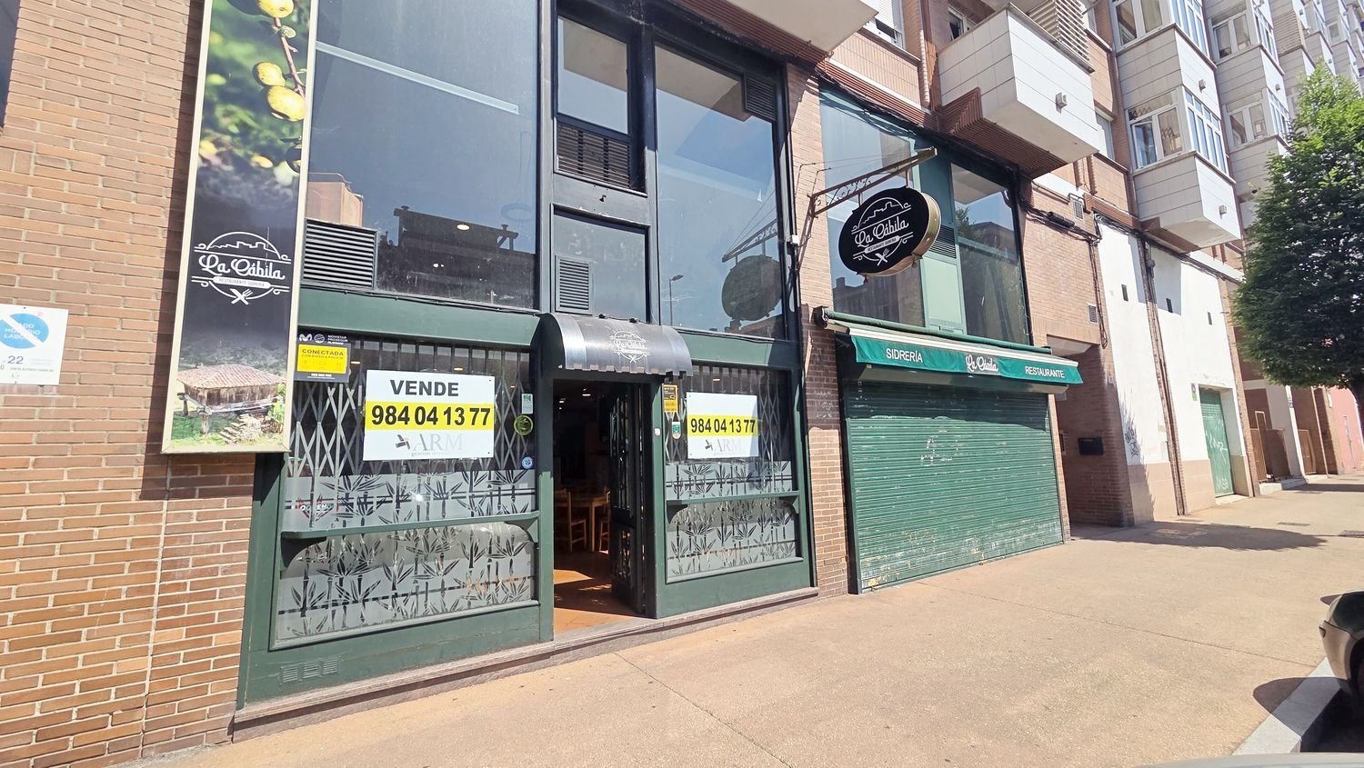 Propiedad comercial en Gijón, Spain 313 m² No. 149769