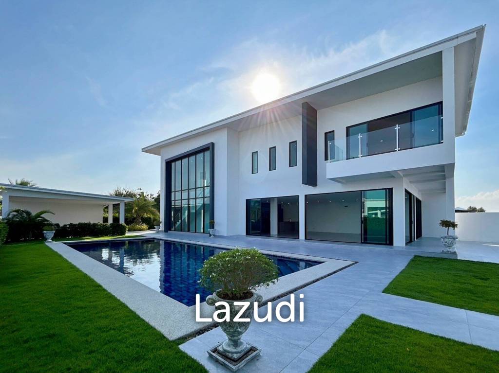 4 bedrooms Villa in Cha-am, Thailand No. 13901