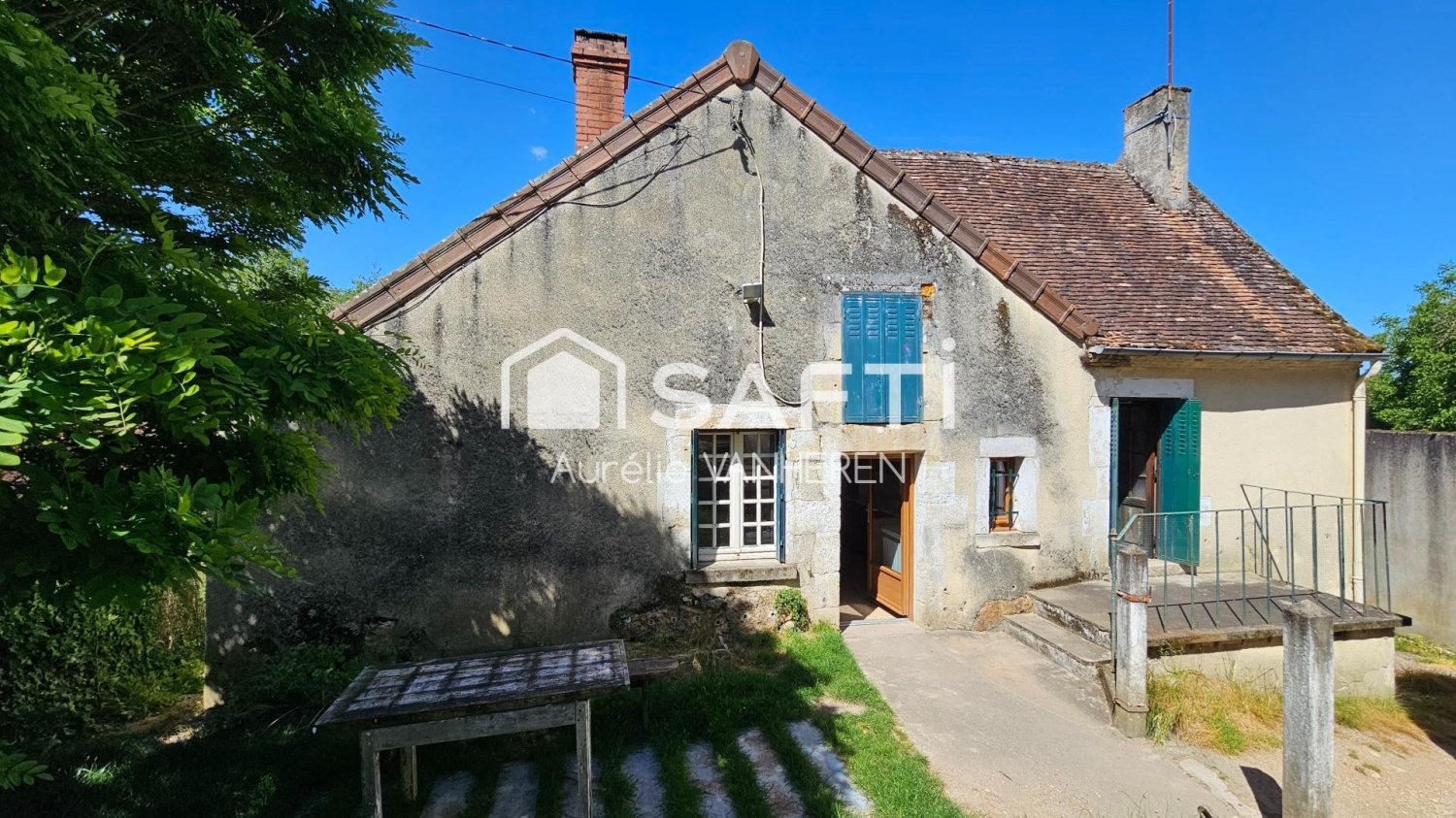 Дом с 2 спальнями в Кон-Кур-сюр-Луар, Франция № 59664