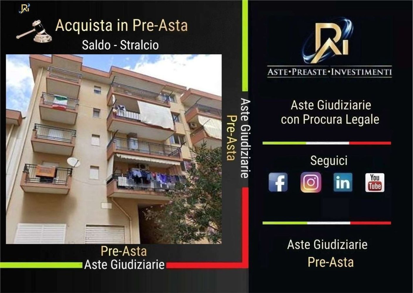 4 rooms Apartment in Porto Empedocle, Italy No. 223670