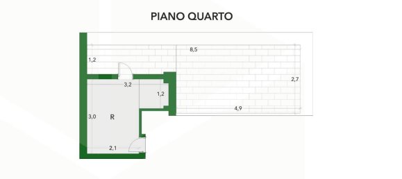 Apartamento de 3 habitaciónes en Matera, Italy No. 24180 4