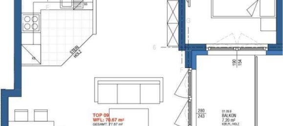 3 rooms Apartment in Ottakring, Austria No. 189443 9