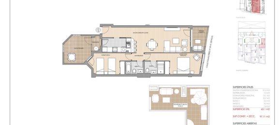 Apartamento de 2 dormitorios en Andalucía, Spain No. 151505 2
