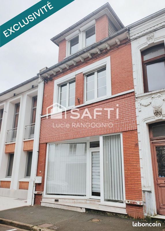 4 Schlafzimmer Doppelhaus in Fauquembergues, France, Nr. 71621