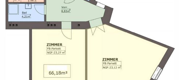 2-salle Appartement à Dobling, Austria No. 103491 7