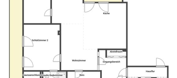 Пентхаус с 3 спальнями в Падерборн, Германия № 16677 7