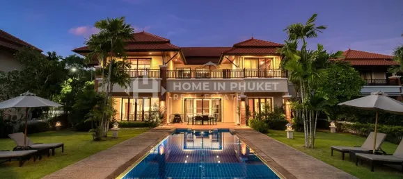 Дом с 4 спальнями в Пхукет, Таиланд № 60244 4