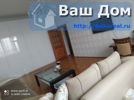 Apartamento T2 em Nizami, Azerbaijan N.º 141