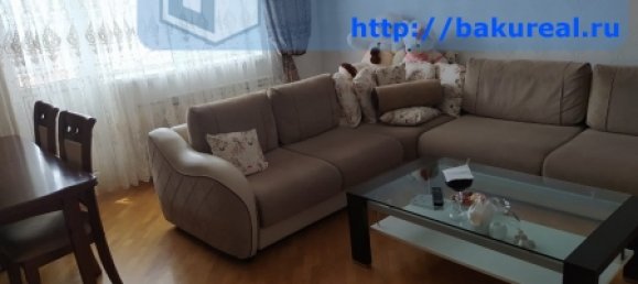 Apartamento T2 em Nizami, Azerbaijan N.º 141 6