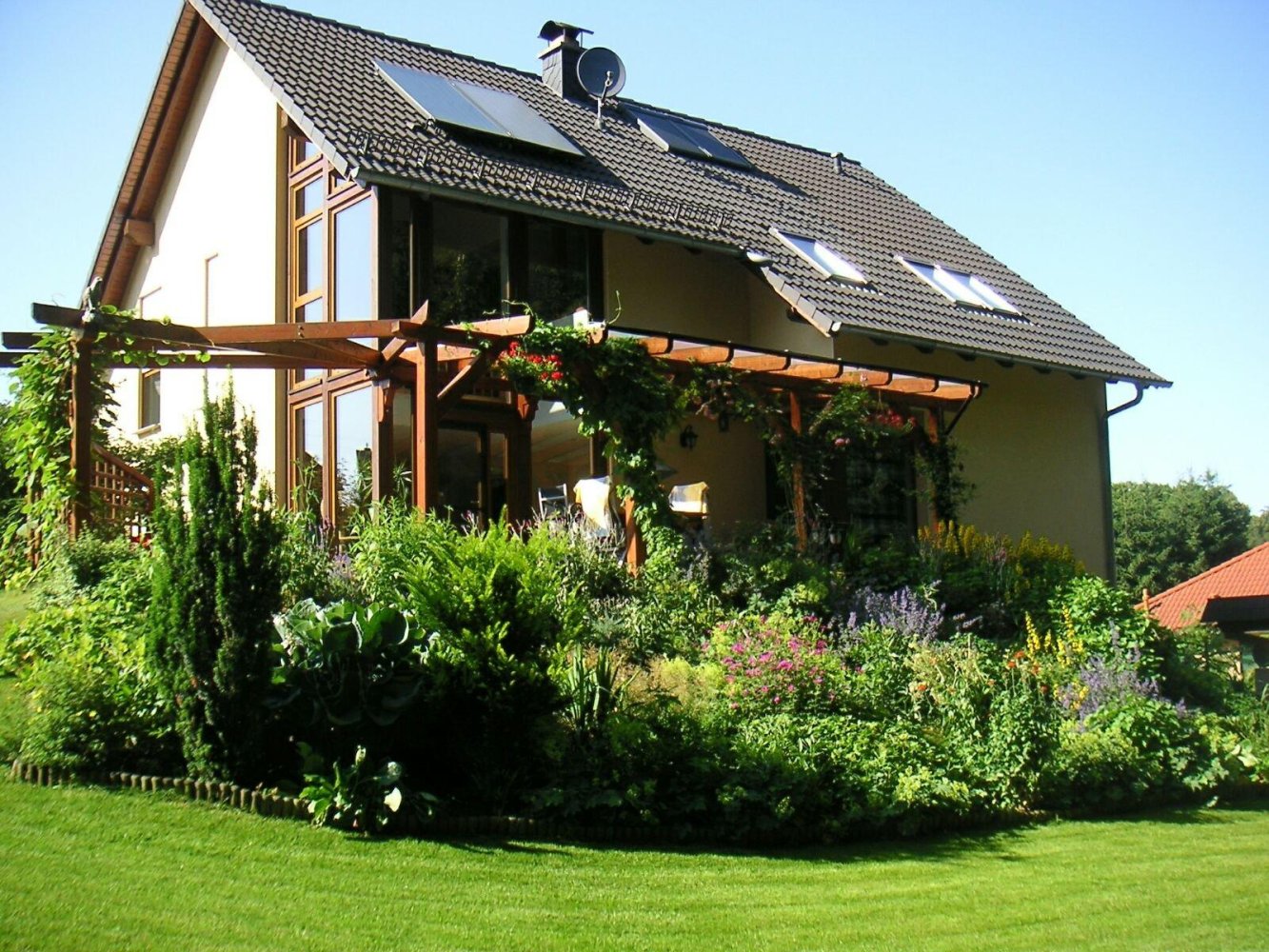 3 غرف نوم تاون هاوس في Burgenlandkreis, Germany رقم 218704