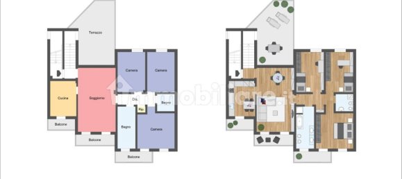 3 bedrooms Apartment in Truccazzano, Italy No. 319941 27