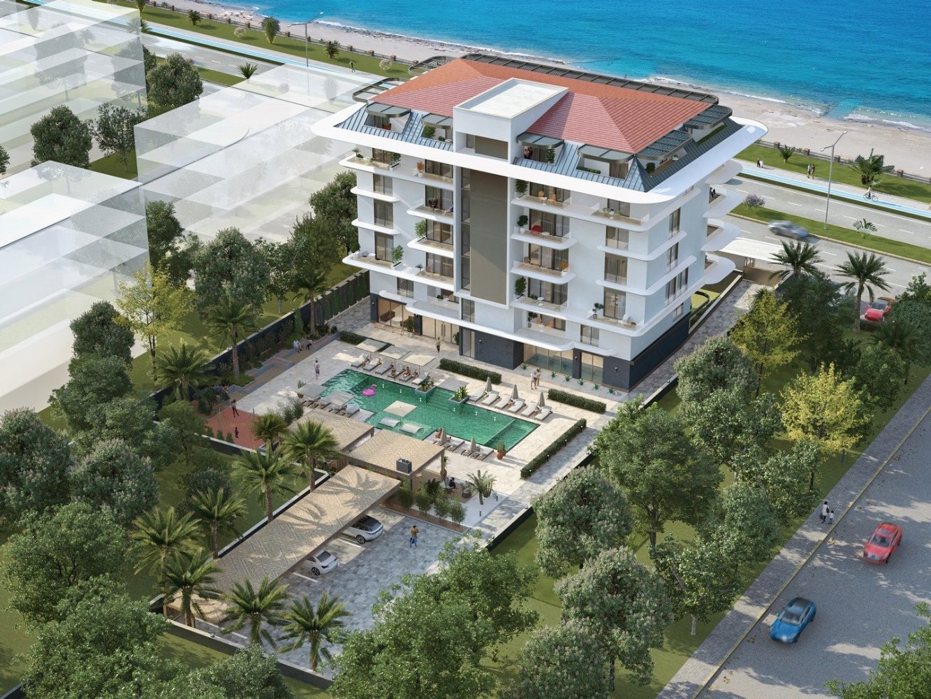 Apartment 1+1 in Kestel, Turkey No. 12800