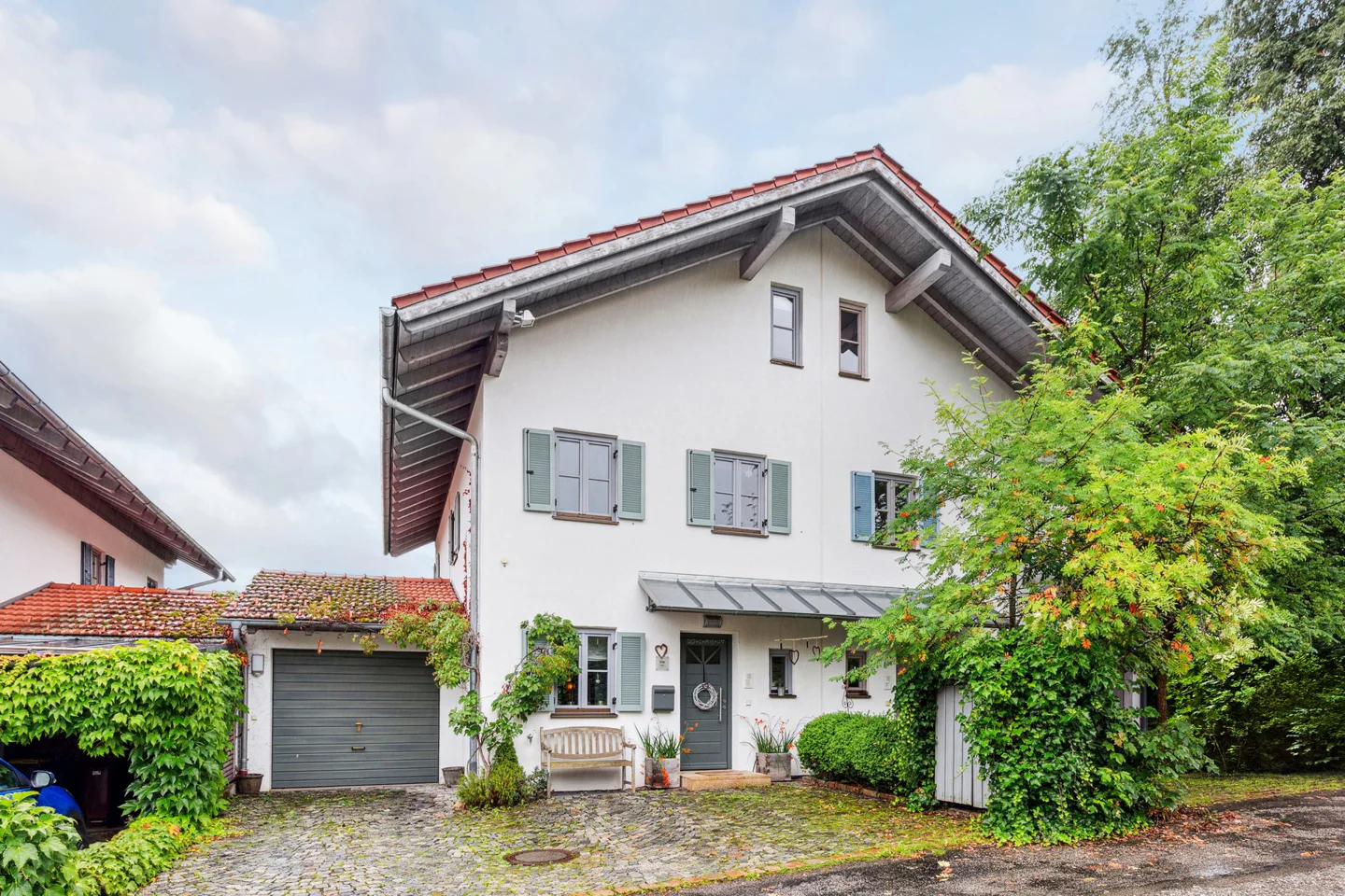 Таунхаус с 3 спальнями в Бад Тёльц-Вольфратсхаузен, Германия № 354531