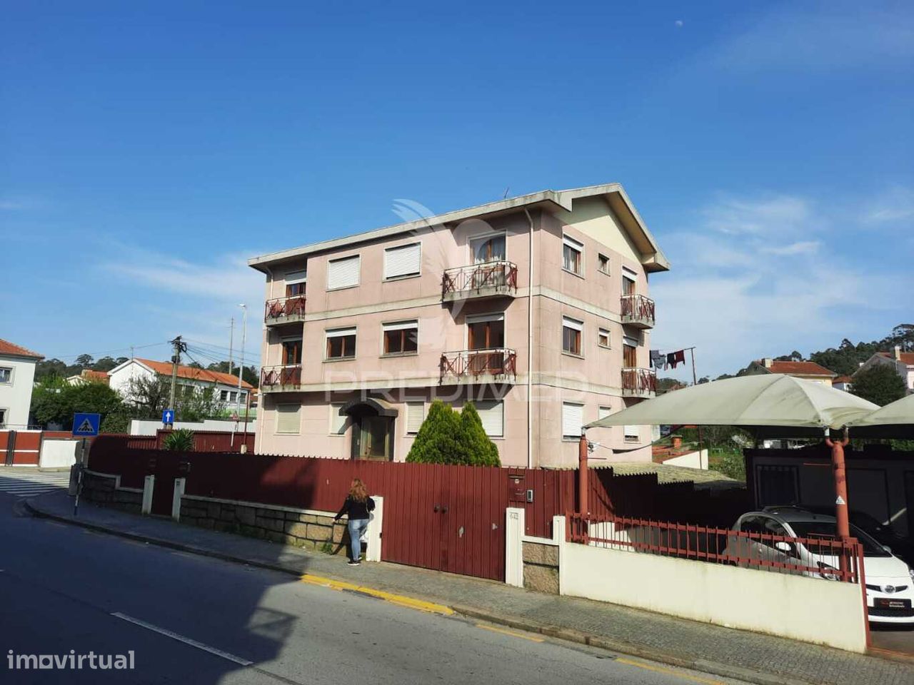 Apartamento de 1 dormitorio en Fanzeres, Portugal No. 10464