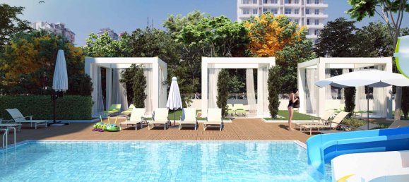 Apartment 1+1 in Perli Towers, Alanya, Turkey No. 34615 12
