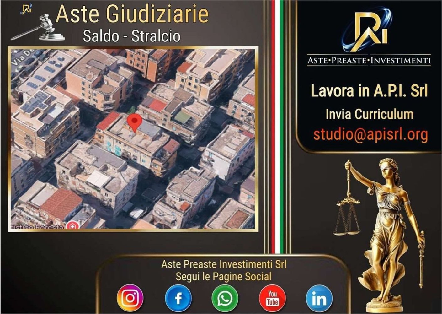 Apartamento T3 em Rome, Italy N.º 379527