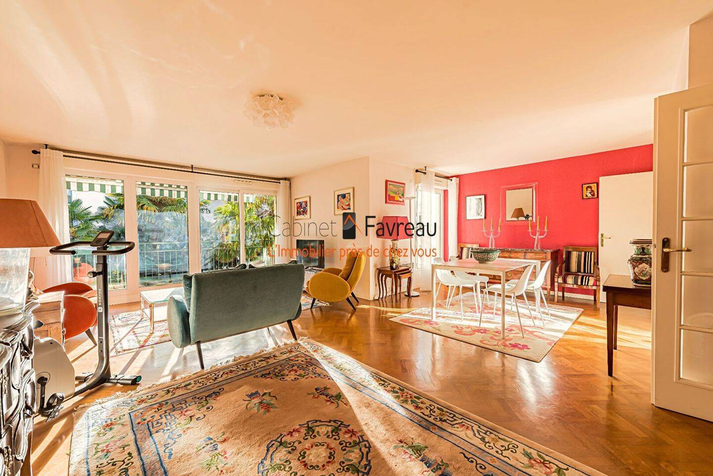 Квартира с 2 спальнями в Антони, Франция № 144183