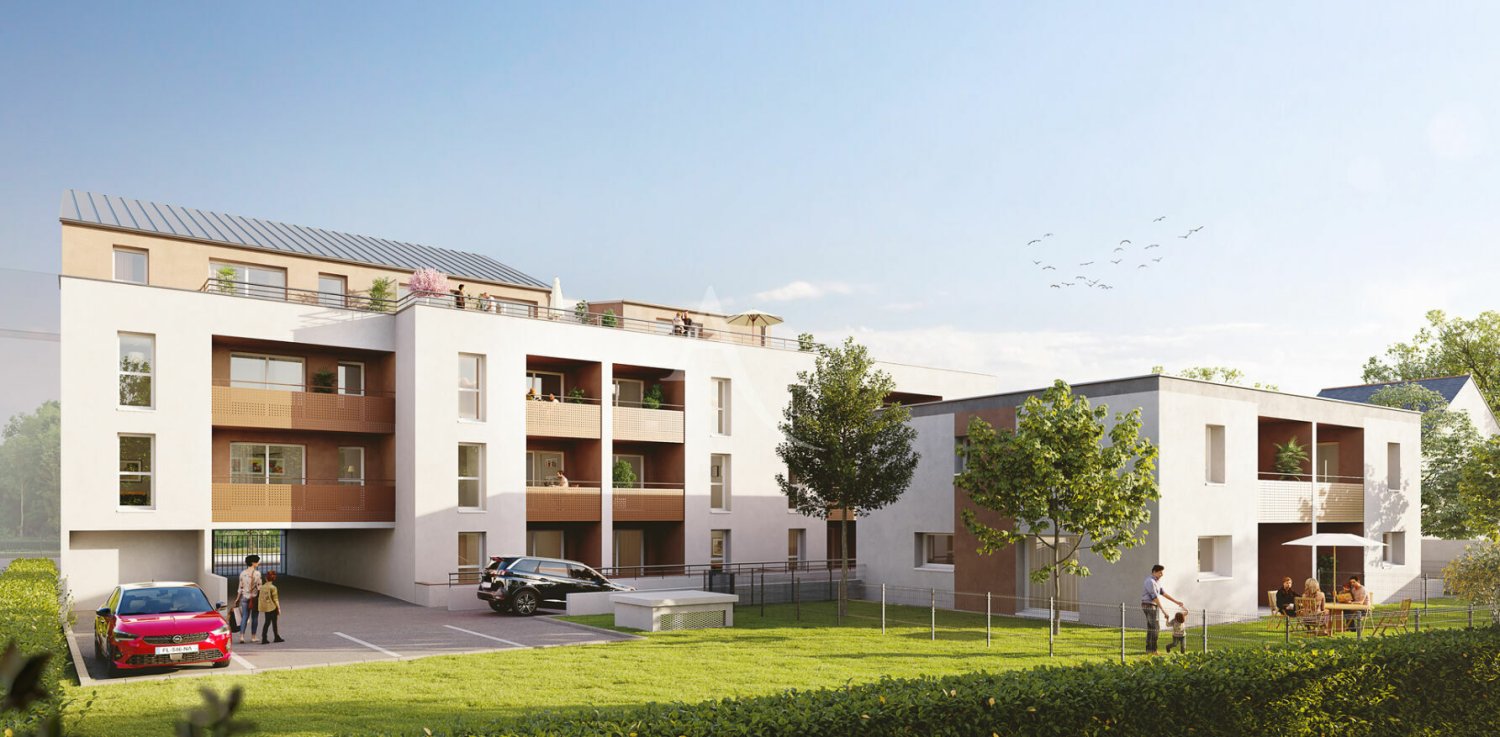 Apartamento T2 em Carquefou, France N.º 360589